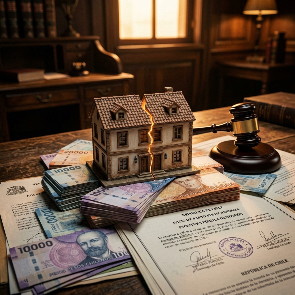 ¿Qué es el juicio de partición de herencia?